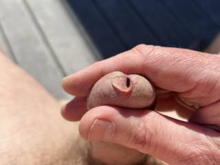 I usually can ooze quite a decent amount of precum when I\'m excited