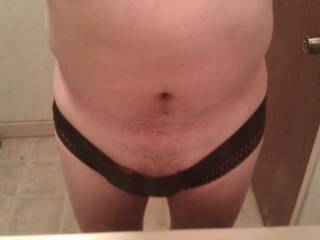 One of my newest pairs of panties I think they\'re to small what do you think?