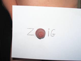I too am a genuine zoig member!