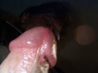 a closeup of my tip