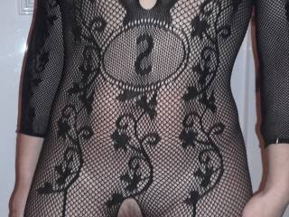 Wife on her new lingerie suit...like?