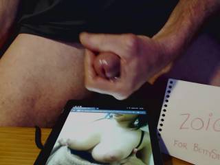 for BettyStevens - don't you think such pretty tits deserve a tribute?