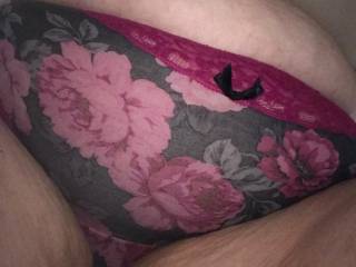 How would you like to shoot all over my panty covered pussy?