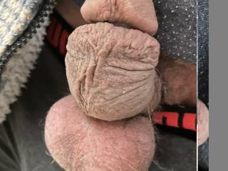 Bounded mi cock for the day