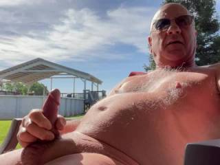 Just some fun outside.
