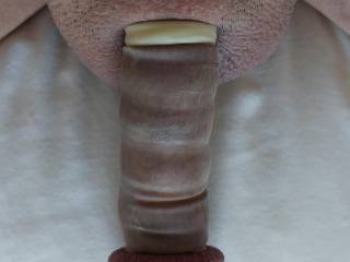 My meaty mushroom cock