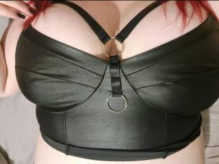 New item arrived, wanted to try it on