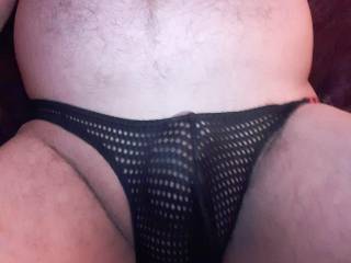 Like my mesh undies?