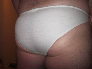 My bum in my tighty whities, do they show it off OK???