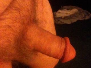 A fast pic of his Dick to show