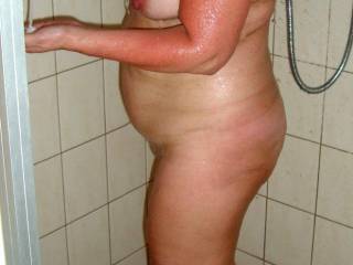 Shower time..............