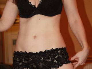 do you like my choice in new lingerie.....? hubby seems to love it...! xx