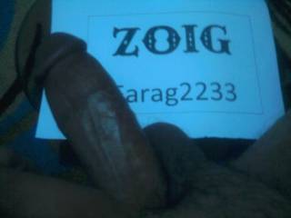 for my lady on zoig