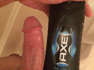 Snapping my clean cock!
