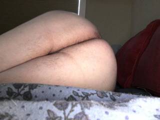 Waiting to get the hole widened please