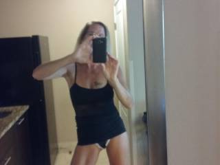 Going out on the town.  Oh the fun I had