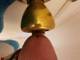 Grab me like a door knob, squeeze tight, and pull hard