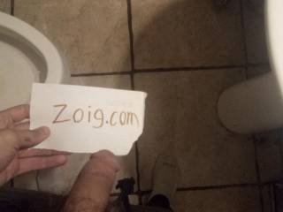 Verification photo