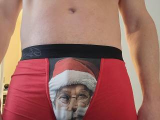 Who\'s naughty and wants my Santa to cum down her chimmney and stuff her stocking?