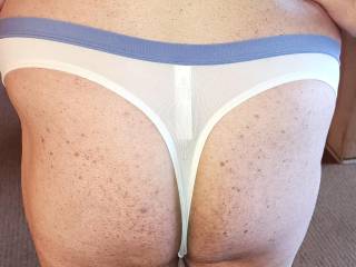 Panties my wife pick for me to wear for the day!