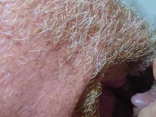 Horny as hell decided to eat the wife\'s pussy before fucking the shit out of her. She has the best pussy wouldn\'t you eat it too?