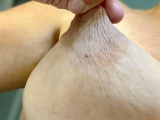 I get really wet when he teases my nipples. Especially like this