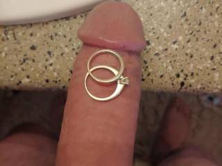 Love when I get up late at night and the wife leaves her wedding rings at home. Then she sends me a text that she\'s at a bar and not sure if she\'ll be back tonight. I love sharing my wife with men. Best pass around girl in town! Slave Girl Sex