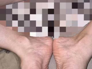 Take my dick with your feet