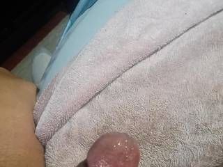 I\'m waiting for you to park your pussy right here and grin away