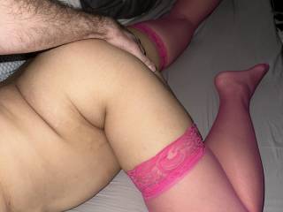 She sucks cock and loves to finger her wet pussy