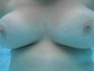 some more underwater tits from summer