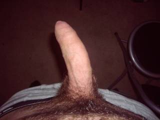 Just taking a picture for you girls out there...Who wants some??? Do you prefer uncut guys???
