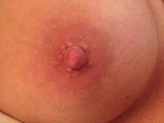 i want to suck your nipples baby.... while you ride my hard thick, dick