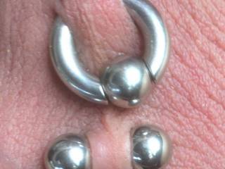my old piercing