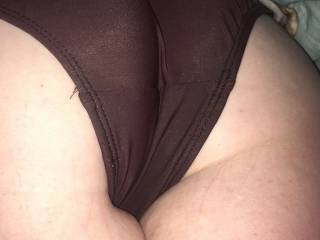 My hot wife’s ass right before I fuck her good!