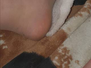 I just pove wearing sexy slippers