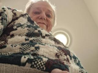 Just hanging out beneath my Ecuadorean sweater.