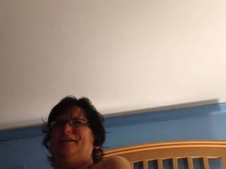 Here is a short video of Pat   Pat is the wife of a friend of mine and he has given me permission to share her with the world.   Please comment,  thank you