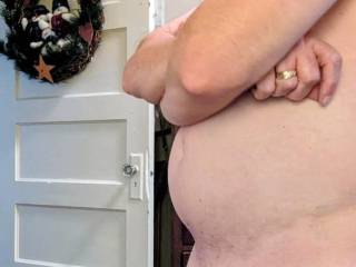 My erect ,68 year old dick