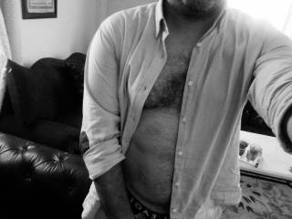 Getting of my cloth after work