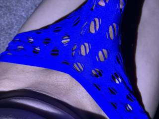 Sexy underwear and my dick was hard. Took a picture because….. why not?