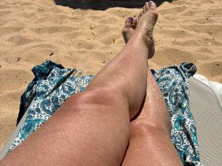 Shall I open my legs for you!