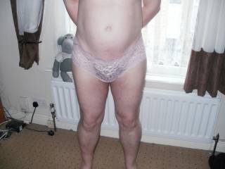 my lace panties