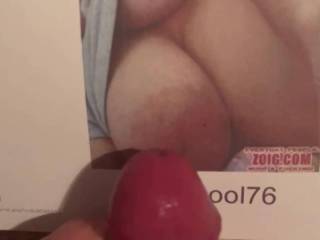 Chriscool76 provided an amazing cum target !