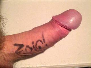 Charlie zoig dick!