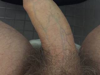 Got horny at work today while on Zoig.....has to go and have a nice stroke in the bathroom....would have been nice to have help :)