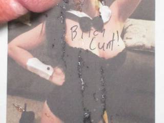 My cumdump slut C looks better creamed!