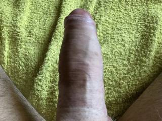 My penis resting after work