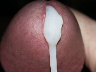 Another closeup cumshot.......any girls wanna clean this dick up?...:)
