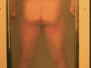 my ass in the shower who likes?